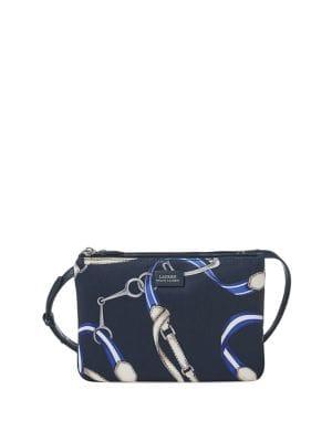 Lauren Ralph Lauren Equestrian Crossbody Bag