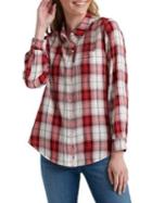 Lucky Brand Oli Plaid Button-front Shirt