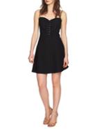 Cynthia Steffe Robin Lace-up Fit-and-flare Dress