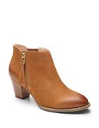 Vionic Sterling Leather Booties