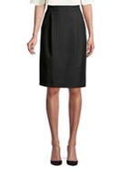 Marella Pleated Knee-length Skirt