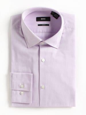 Hugo Boss Slim-fit Cotton Dress Shirt