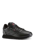 Reebok Lace-up Leather Sneakers