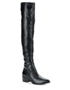 Donald J. Pliner Dayle Leather Knee-high Boots