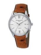 Frederique Constant Classics Index Automatic-self-wind Stainless Steel Watch