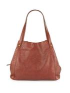 American Leather Co. Liberty Tooled Leather Tote