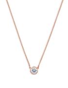 Jessica Simpson Crystal Chain Necklace