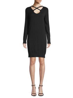 Michael Michael Kors Cut-out Sweater Dress