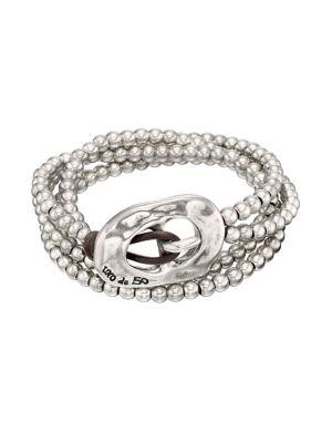 Uno De 50 Silver Boluda Multi-strand Bracelet