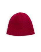 Lord & Taylor Cashmere Knit Beanie