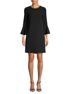 Max Mara Studio Palla Flutter Shift Dress