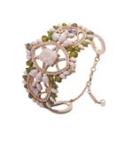 Jenny Packham Crystal Cuff Bracelet