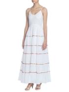 Catherine Catherine Malandrino Soumaya Cotton Maxi Dress