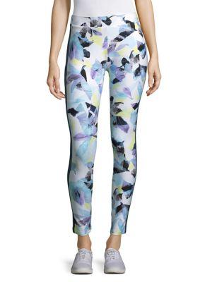 Puma Printed Stretch Leggings
