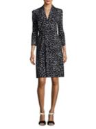 French Connection Floral Jersey Komo Wrap Dress