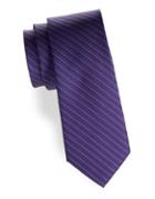 Michael Kors Thin Stripes Silk Tie