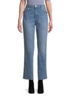 Free People Wide-leg Ankle-length Jeans