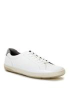 Calvin Klein Ward Leather Lace-up Sneakers