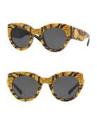 Versace Ve4353 51mm Cat Eye Sunglasses