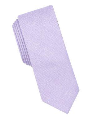 Lord Taylor Mission Textured Slim Tie