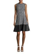 Tommy Hilfiger Tweed Fit-and-flare Dress