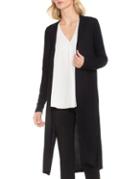 Vince Camuto Open Front Long Cardigan