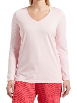 Hue Solid Long Sleeve Tee