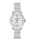 Tissot Ladies Le Locle Stainless Steel Two-tone Watch
