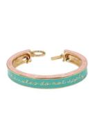 Bcbgeneration The Rules Do Not Apply Affirmation Color Cuff Bracelet