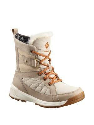 Columbia Meadows Shorty Omni-heat Faux Fur Boots