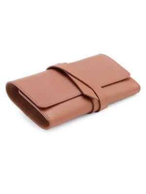 Royce New York Leather Cord Organizer