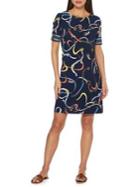 Rafaella Petite Printed A-line Dress