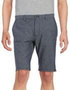 Selected Homme Striped Cotton Shorts