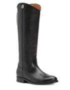 Frye Melissa Button Leather Knee-high Boots