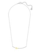 Swarovski Harvey Cross Crystal Chain Pendant Necklace