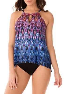 Miraclesuit Vesuvio Peephole 1-piece Swimsuit
