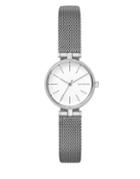 Skagen Signatur Steel-mesh T-bar Analog Bracelet Watch