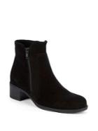 La Canadienne Harrison Suede Booties