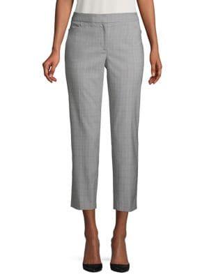 Jones New York Ella Cropped Ankle Pants