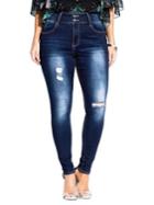 City Chic Plus Harley High Rise Jeans