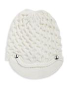 Calvin Klein Honeycomb Knit Cabbie Hat