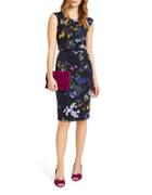 Phase Eight Emma Floral Printed Dress