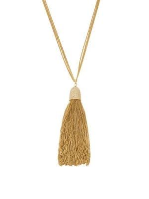 Kate Spade New York Extended Tassel Pendant Necklace