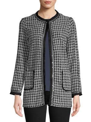 Dorothy Perkins Textured Fringe Jacket