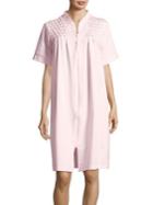 Miss Elaine Embroidered Long-sleeved Night Gown