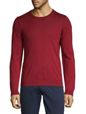 Boss Wool Crewneck Sweater