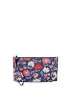 Kate Spade New York Floral Ariah Leather Wristlet