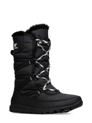 Sorel Whitney Tall Faux-fur Winter Boots
