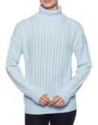 Magaschoni Cable Knit Cashmere Sweater