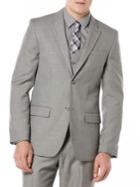 Perry Ellis Big And Tall Textured Jacket